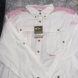 Drake women’s wing shooter shirt